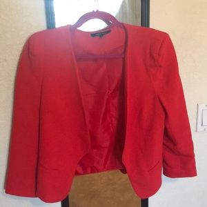Red blazer only worn 3 times